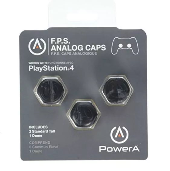 Sony Cobertor de Palanca Analógica para Dualshock 4 Negro