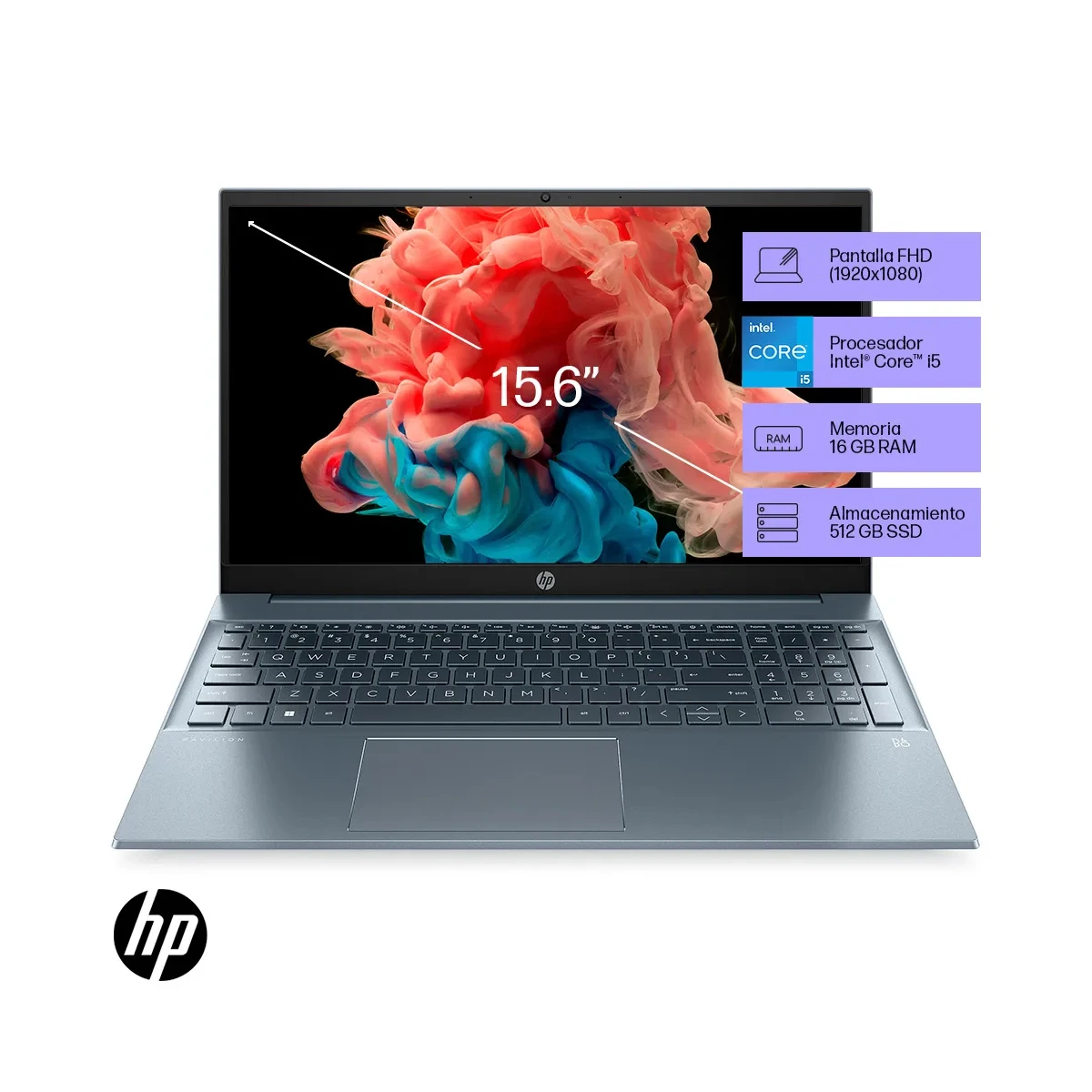 Core I5 Pavilion 15 Laptop Pc Amd Ryzen HP Pavilion 15-eh1103AU