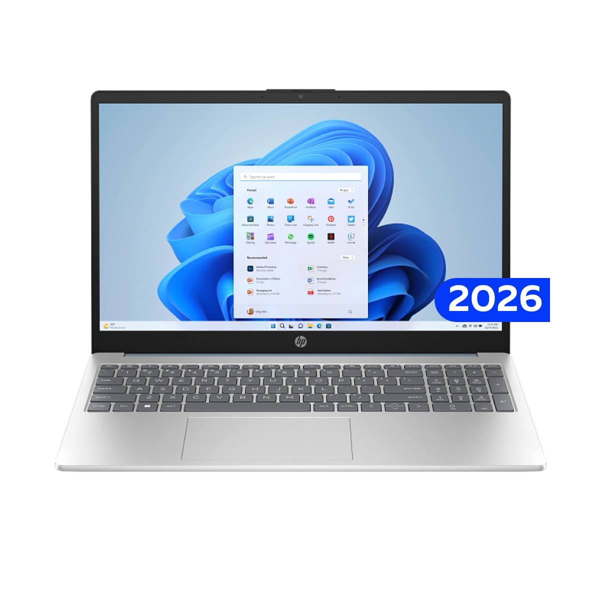 Laptop HP 15”/ AMD Ryzen 5 7520U/ 8GB RAM/ 512GB SSD