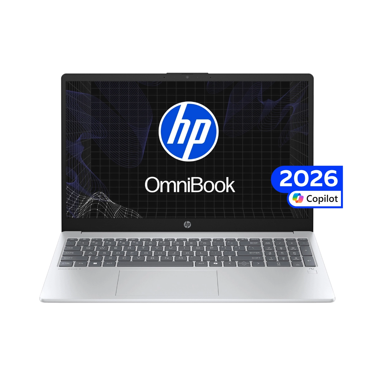 Laptop HP OmniBook 3/ AMD Ryzen AI 5 340/ 16GB RAM/ 512GB SSD