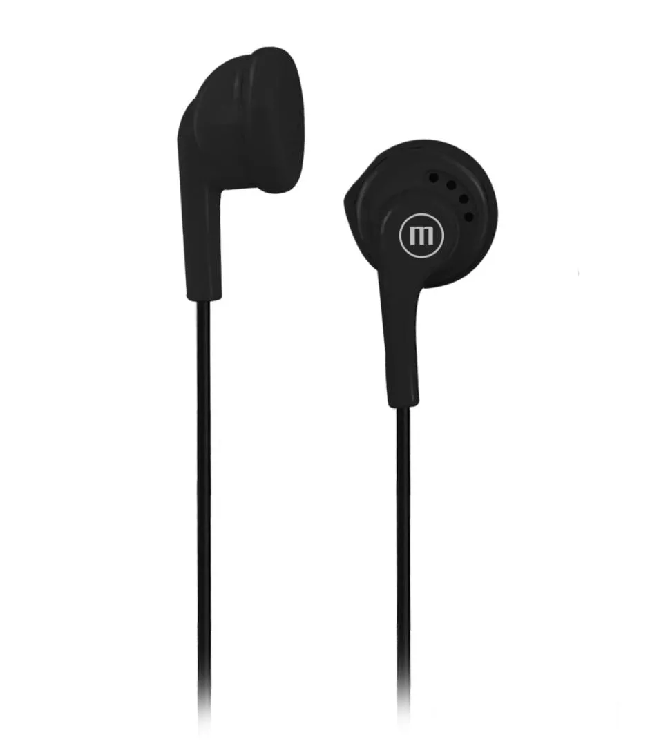 Audífonos Maxell/ EB-95/ Alámbrico/ Negro