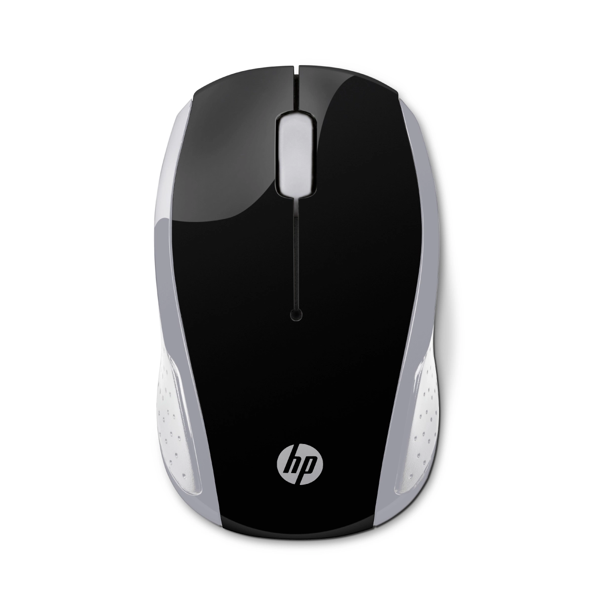 Mouse HP/ 200/ Inalámbrico/ Plateado