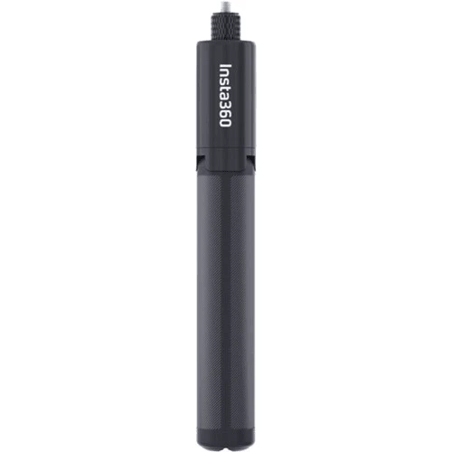Tripode Insta360/ 2 en 1/ Tripode + Selfie Stick/ Negro