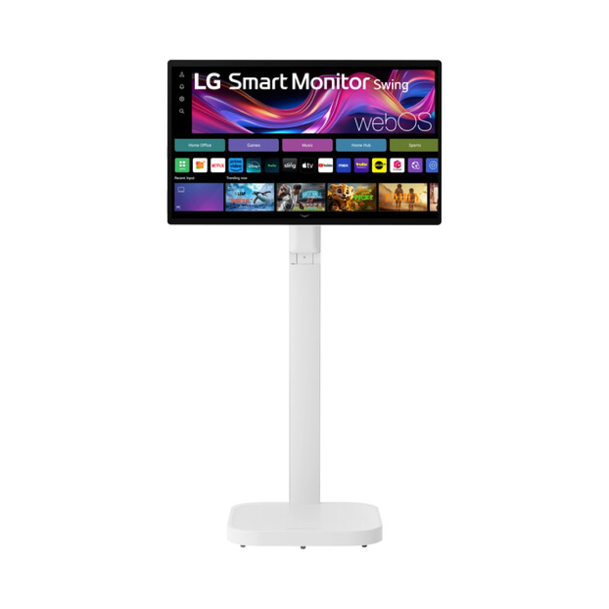 Monitor LG Smart Swing 32" UHD 4K/ Touch/ 32U889SA-W