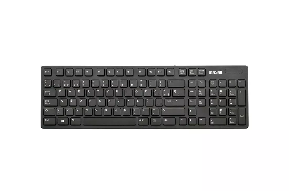 WKB-20 Wireless Slim Keyboard 2.4 GHz