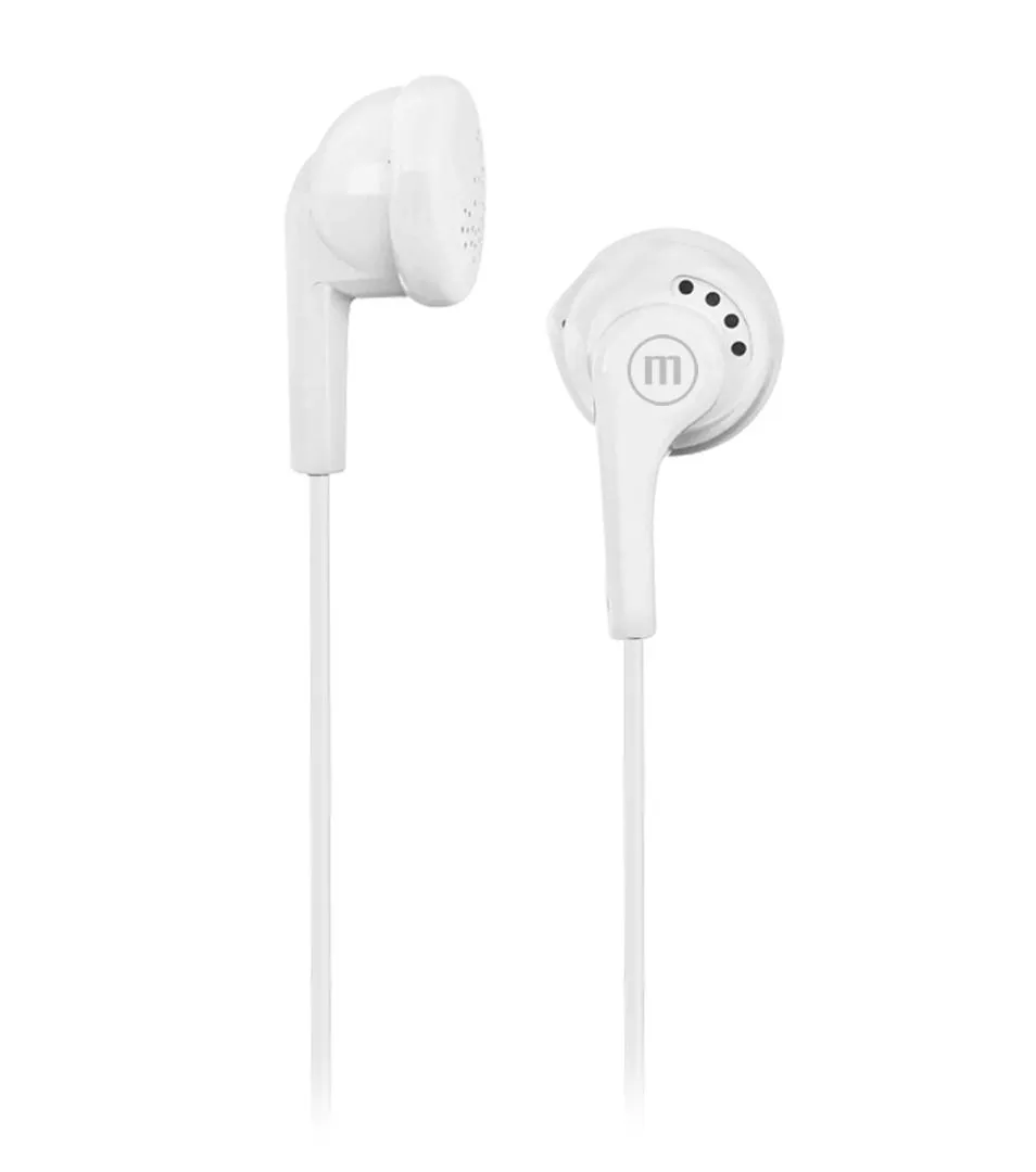 Audífonos  Maxell/ EB-95/ Alámbrico/ Blanco