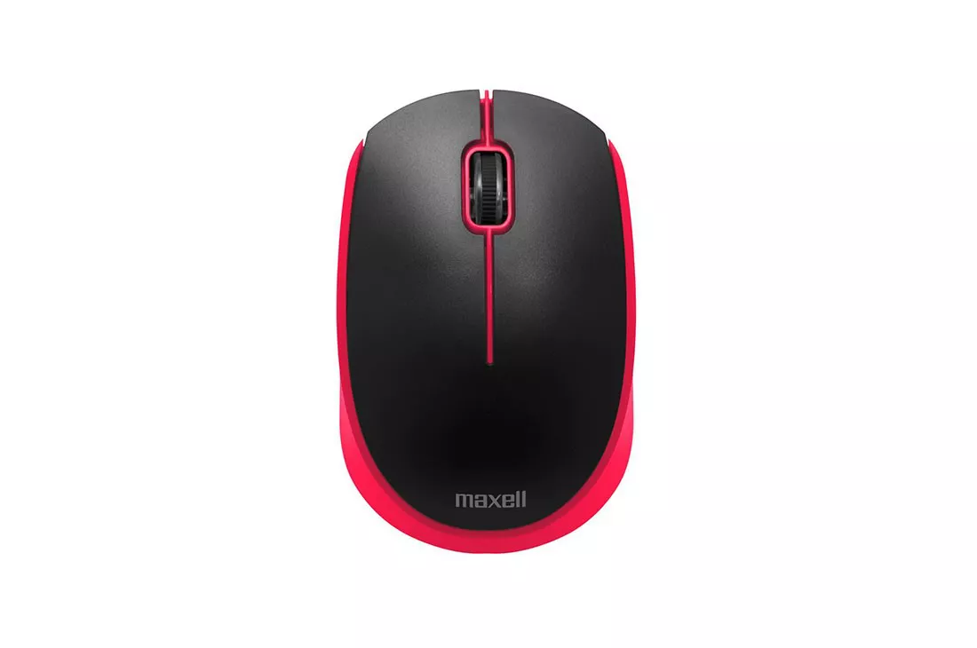 MOWL-100  WIRELESS MOUSE RED | 347930-MOWL-100
