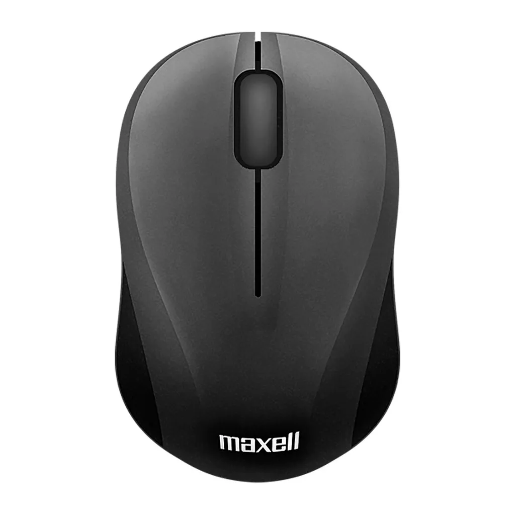 Maxell Mouse Inalámbrico Mowl C Negro