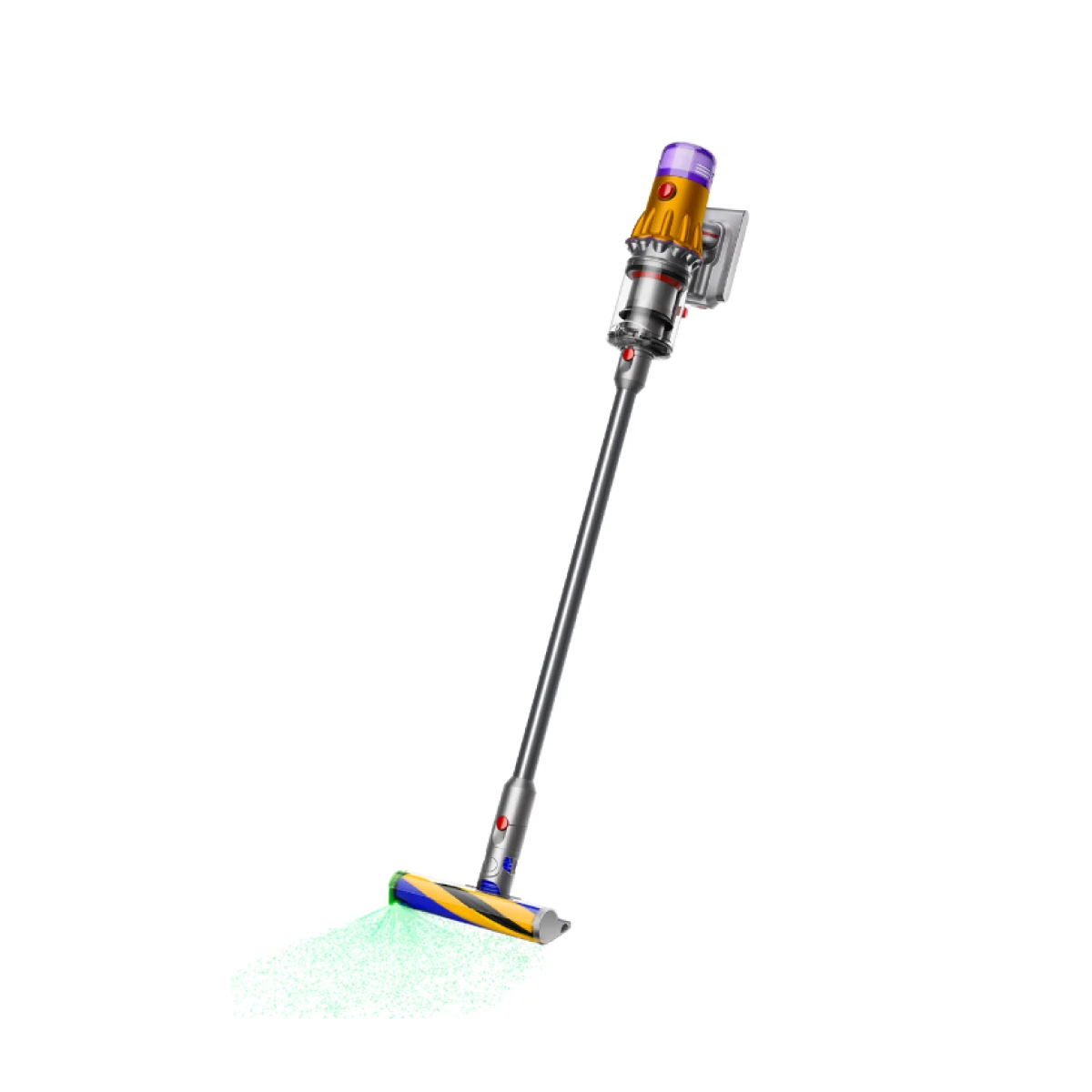 Aspiradora Inalámbrica Dyson/ V12 Detect Slim/ Gris
