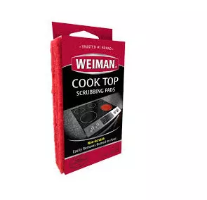 Esponja para Limpiar Vitrocerámica/ Weiman
