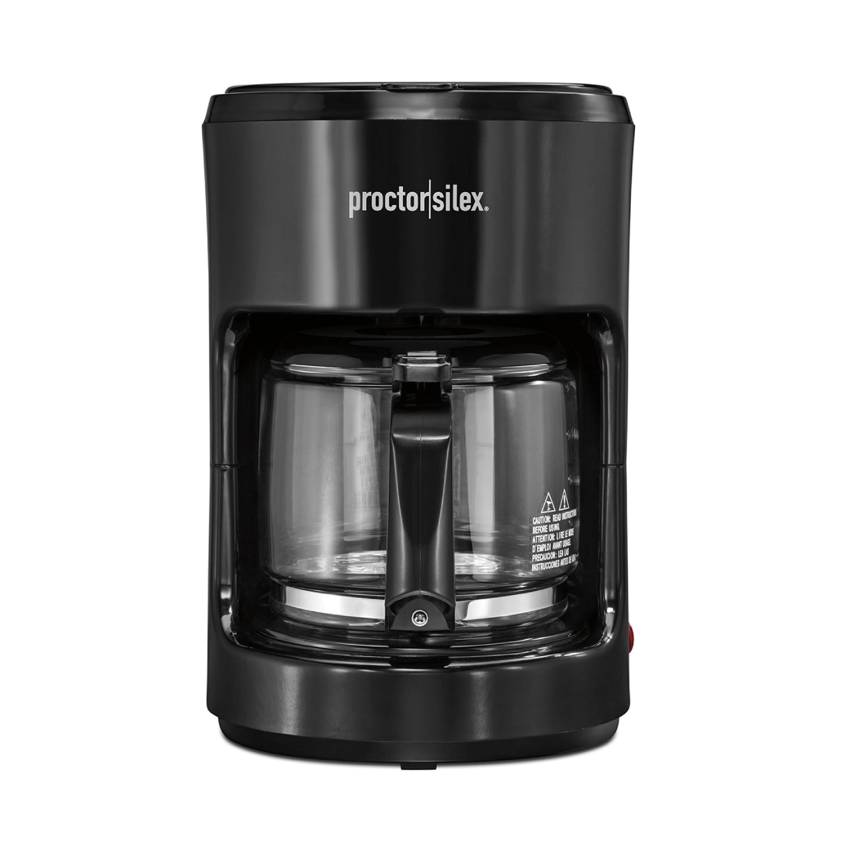 Cafetera Proctor Silex/ 10 tazas/ Negra/ 48351PS