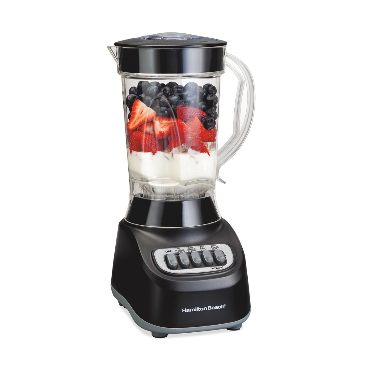 Licuadora Hamilton Beach/ Wave Action/ 47 oz/ Negra
