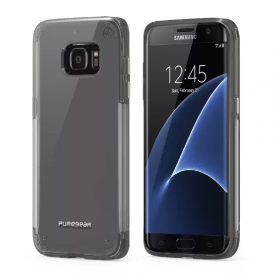 COBERTOR SLIM SHELL PRO P/GALAXY S7 CLEAR/CLEAR