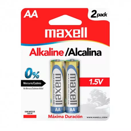 Bateria Maxell AA ALKALINE