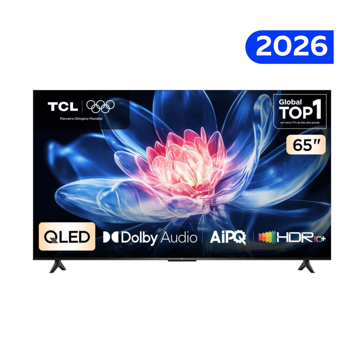 Smart TV TCL 75" QLED UHD 4K/ 75T6C