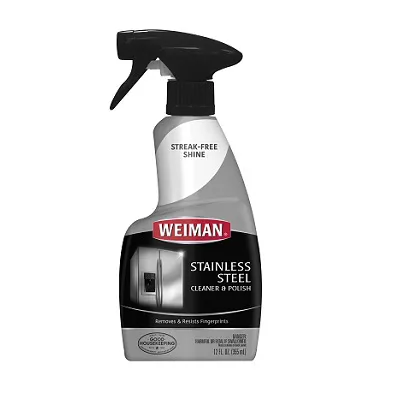 Spray de Limpieza  para Acero Inoxidable/ Weiman