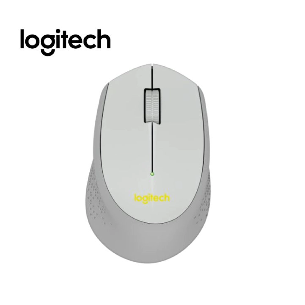 Mouse Logitech/ M280/Inalámbrico/ Gris