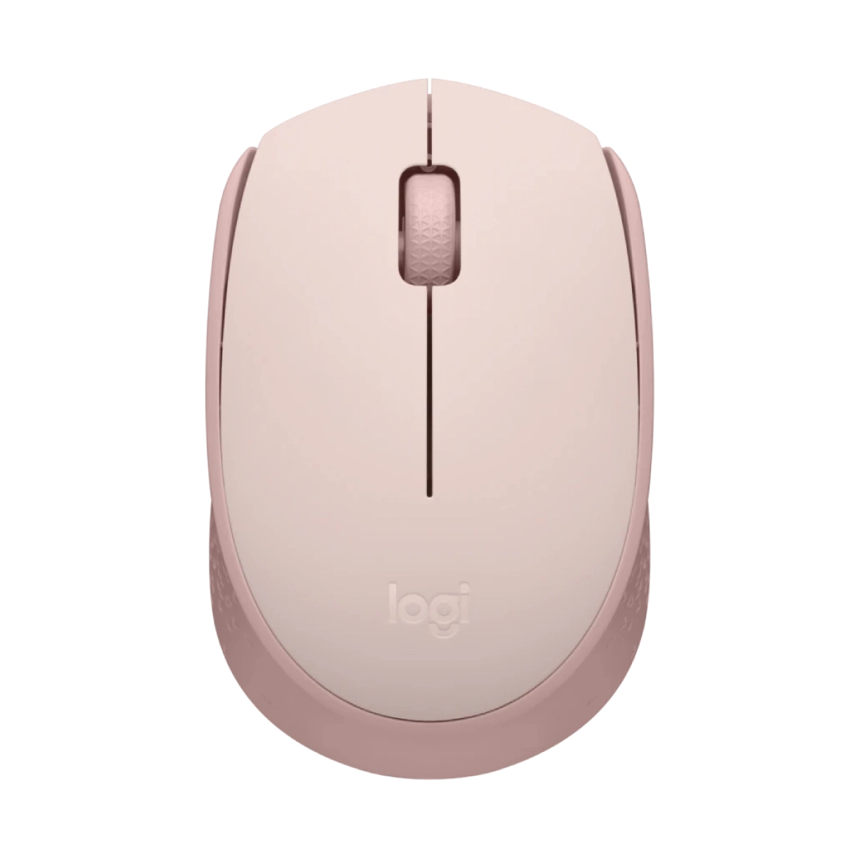 Mouse Logitech/ M170/ Inalámbrico/ Rose