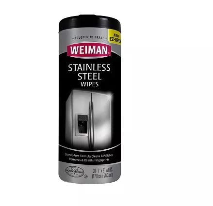 Toallas Húmedas para Limpieza de Acero Inoxidable/ Weiman