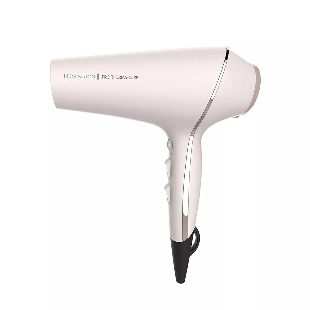 Secadora de Pelo Remington Pro-Therma-Lux/ Rosada