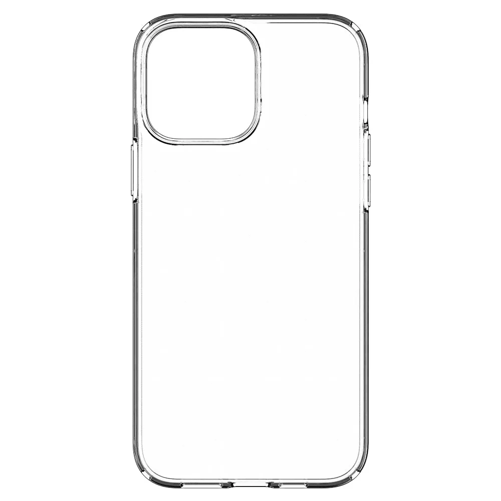 Cobertor Spigen Crystal Flex/ iPhone 13 Pro/ Transparente