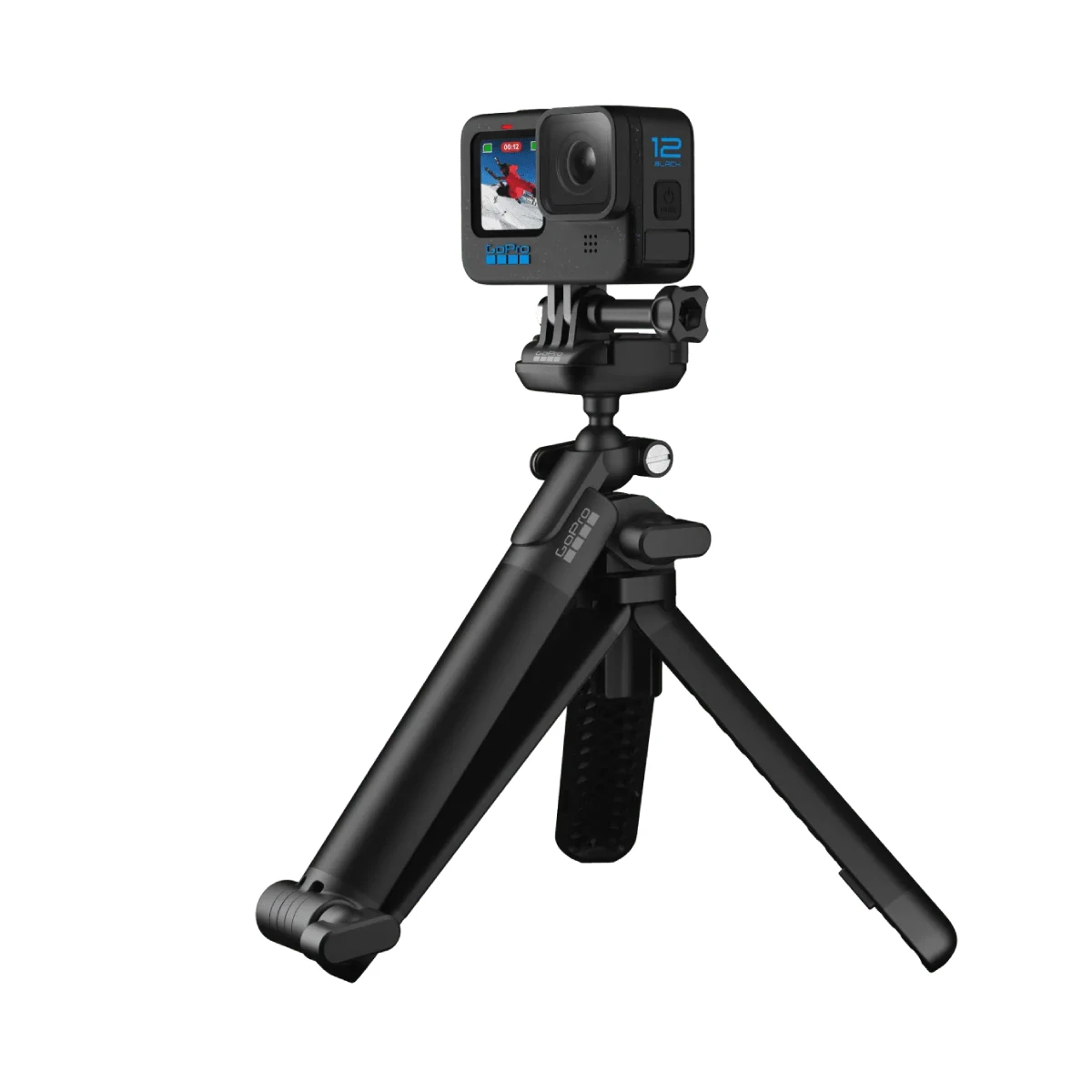 Trípode GoPro/ 3 en 1/ Negro