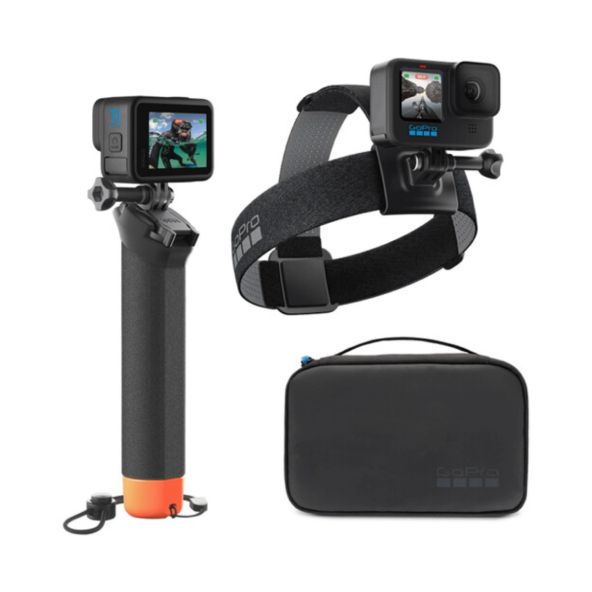 Kit de Aventura GoPro 3.0/ Negro