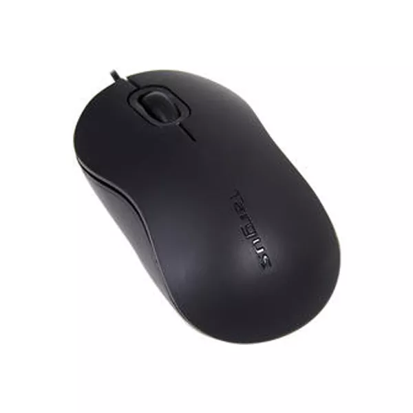Mouse Optico Alambrico Targus Negro