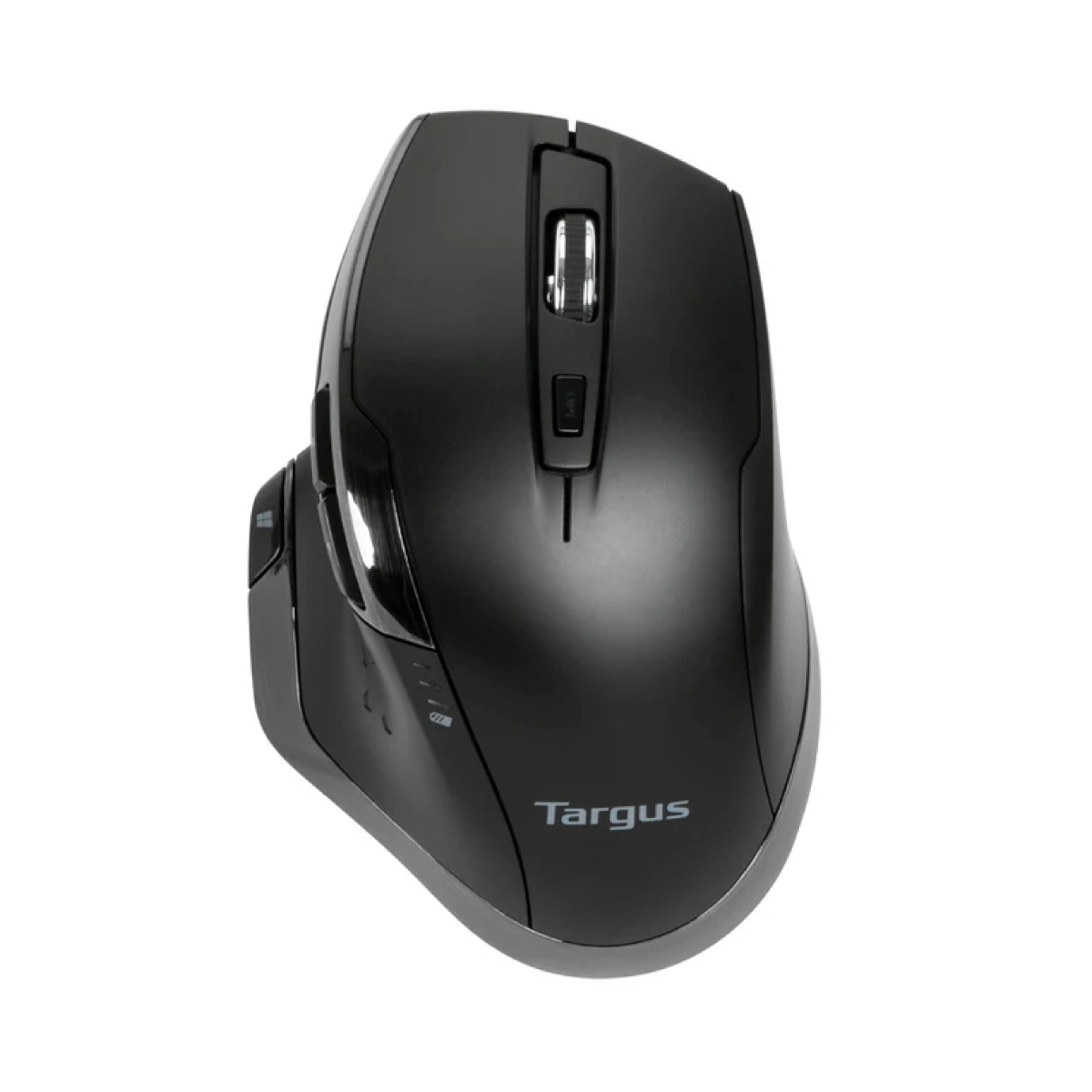 Mouse Targus BlueTrace/ Inalámbrico/ 7 Bótones/ Negro