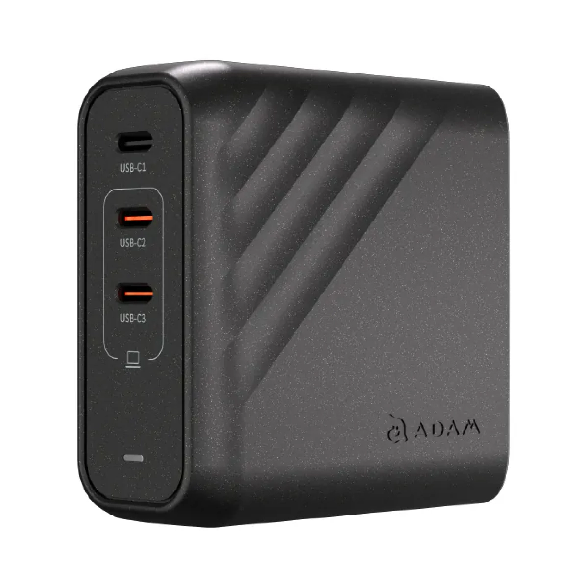 Cargador Adam Element/ 3 Entradas/ 140W/ Negro