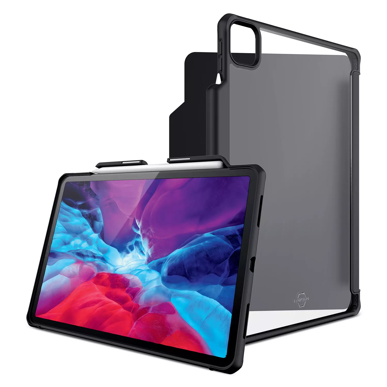 Cobertor ItSkin para iPad Pro 12.9" Transparente