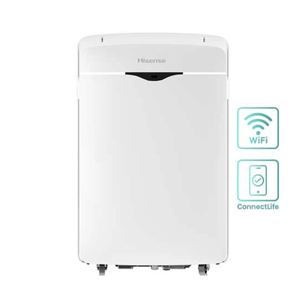Aire Acondicionado Hisense/ Portátil/ Blanco