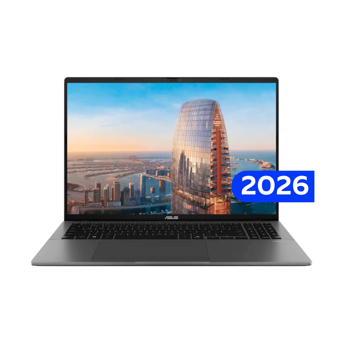 Laptops ASUS VivoBook S16 16"/ AMD Ryzen™ 9 270/ 16 GB/ 512 GB SSD