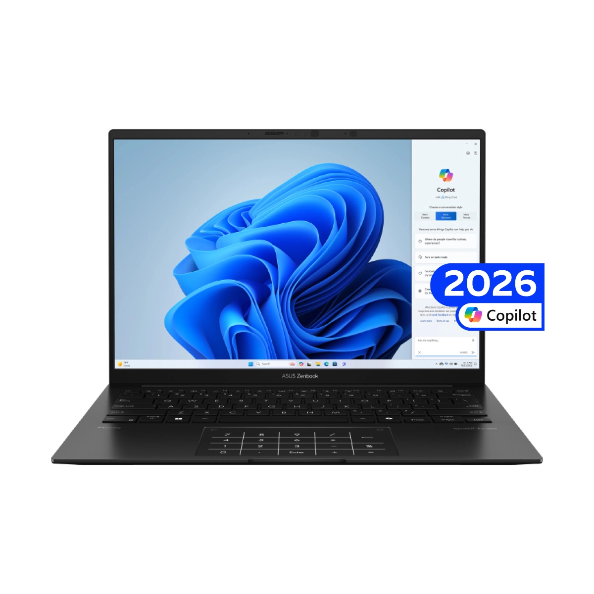 Laptop ASUS Zenbook 14"/ AMD Ryzen AI 7 350/ 32GB RAM/1TB SSD