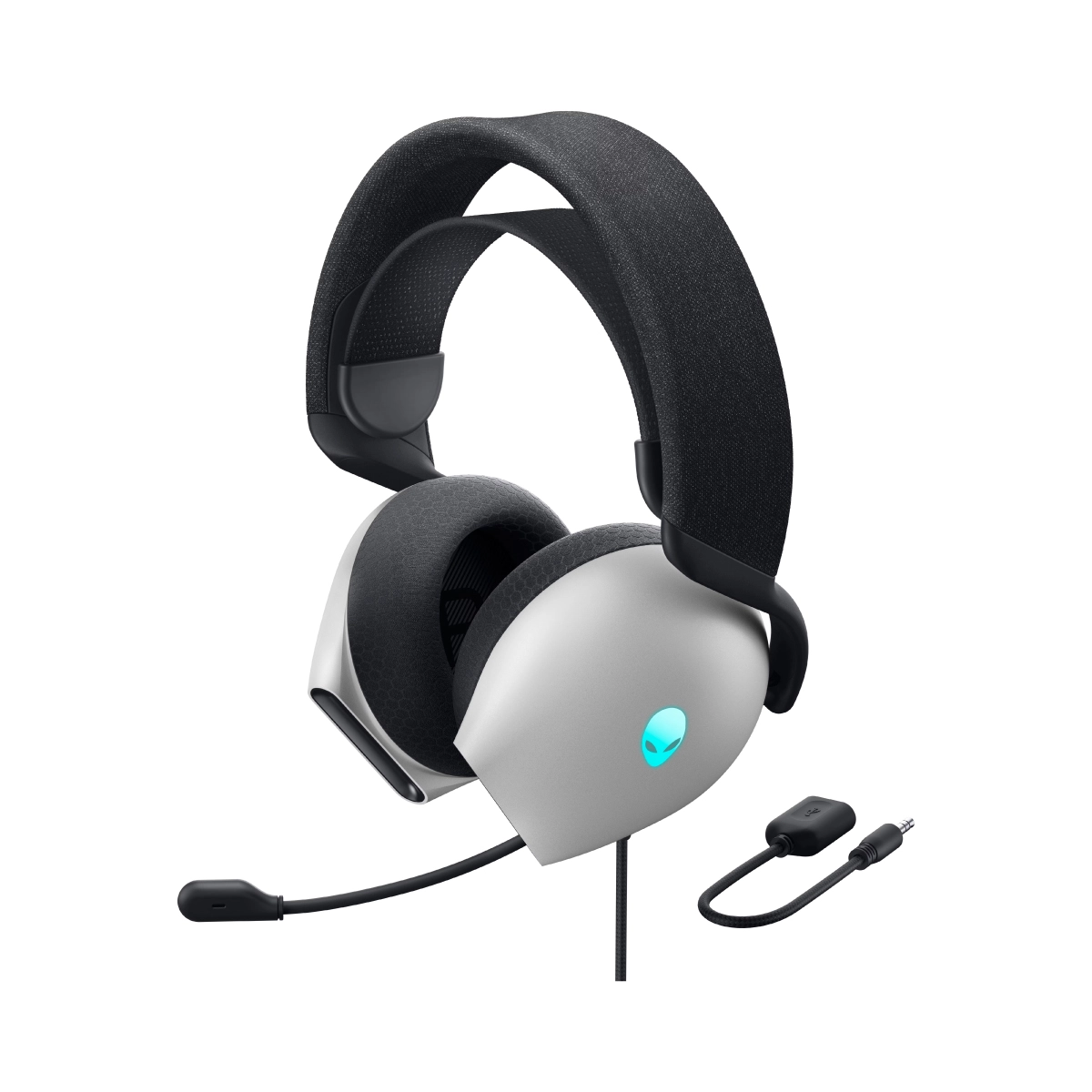 Audífonos Dell/ Alienware/ Alámbrico/ Gris