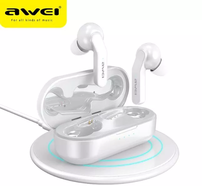 Audífonos Awei/ T10C/ Inalámbrico/ Blanco