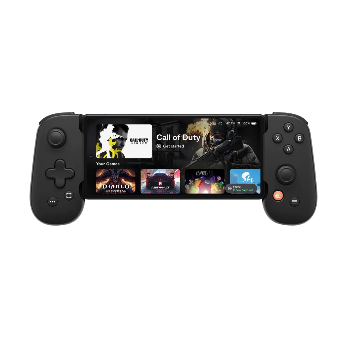 Control Backbone/ One/ Para Android/ Negro