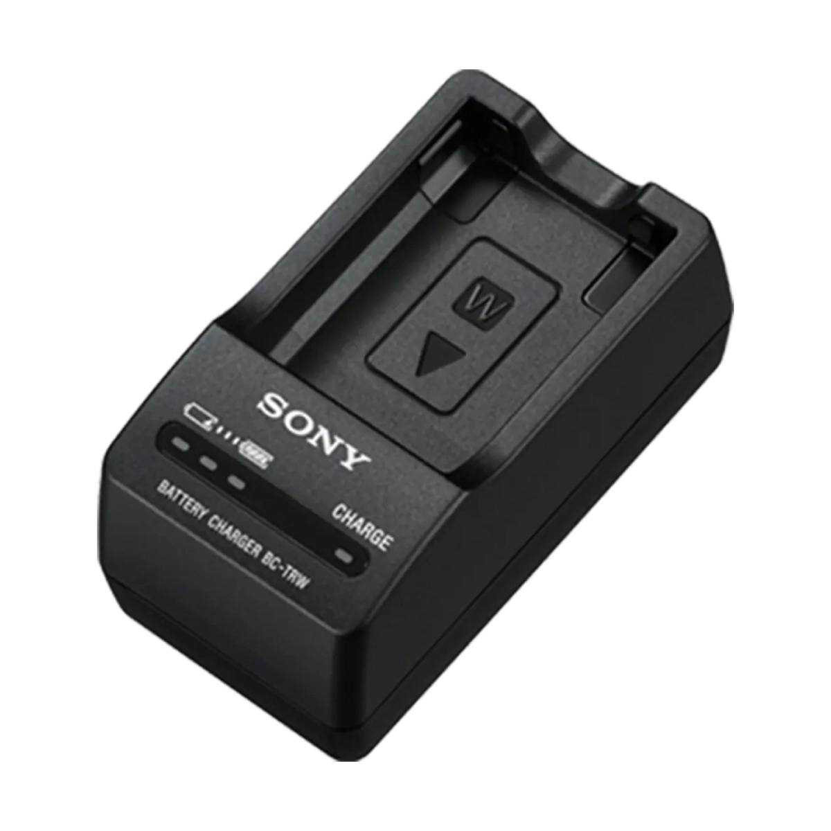 Cargador de Batería Sony/ BC-QM1/ Negro