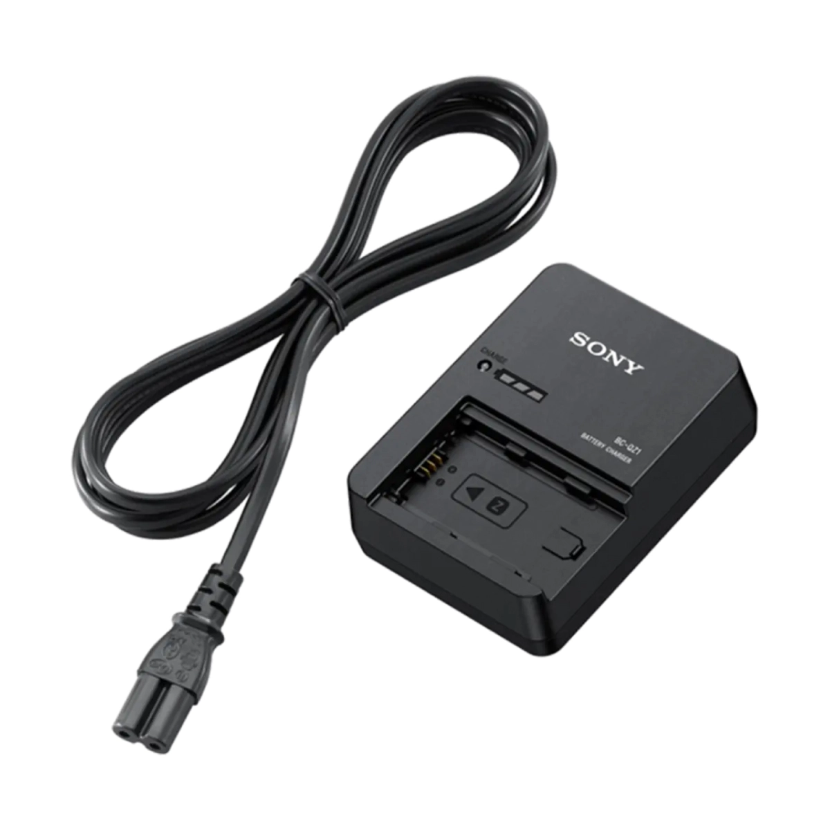 Cargador de Batería Sony/ BC-QZ1/ Negro