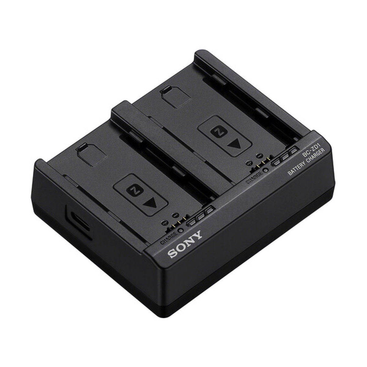 Cargador de Bateria Sony BC-ZD1/ Cargador Dual para Baterias NP-FZ100/ Negro