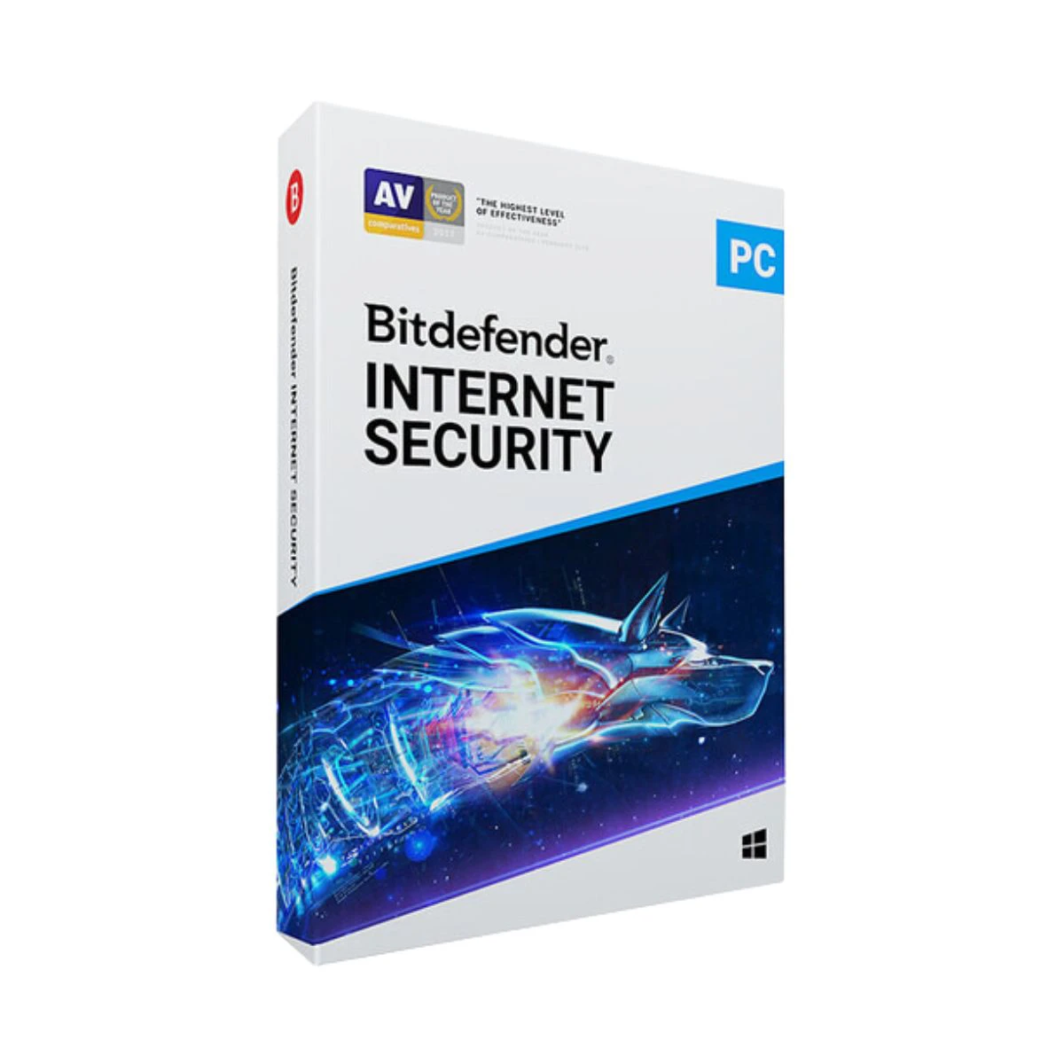 Antivirus Bitdefender Internet Security / 1 año