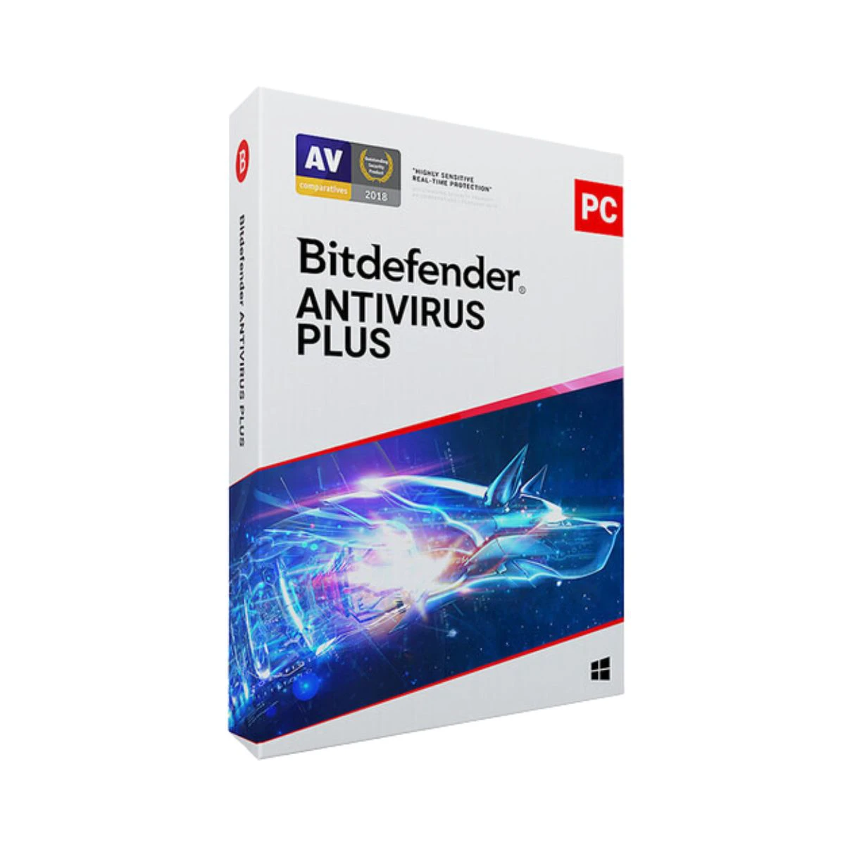 Antivirus Bitdefender plus / 1 año