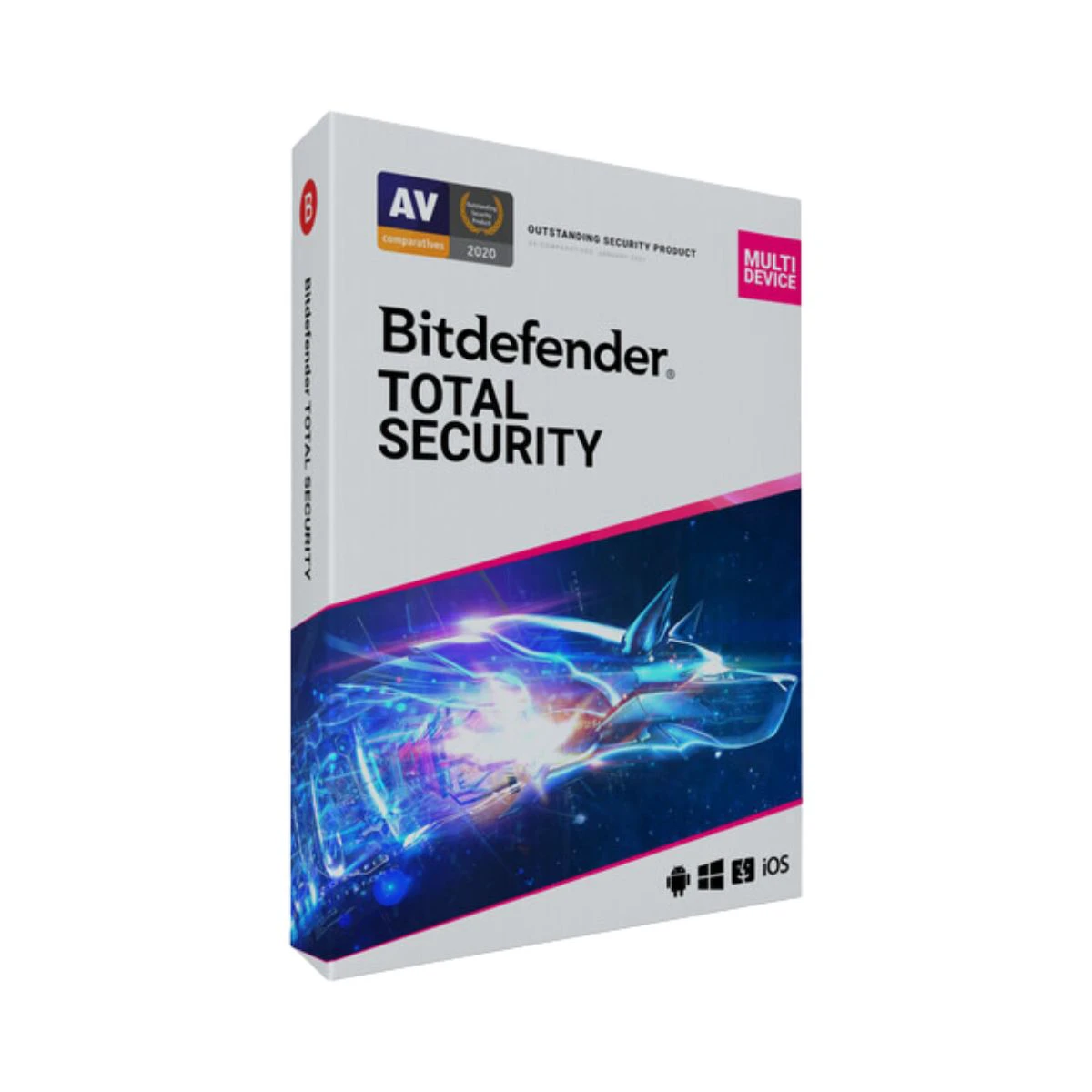 Antivirus Bitdefender Total Security / 3 usuarios / 1 año