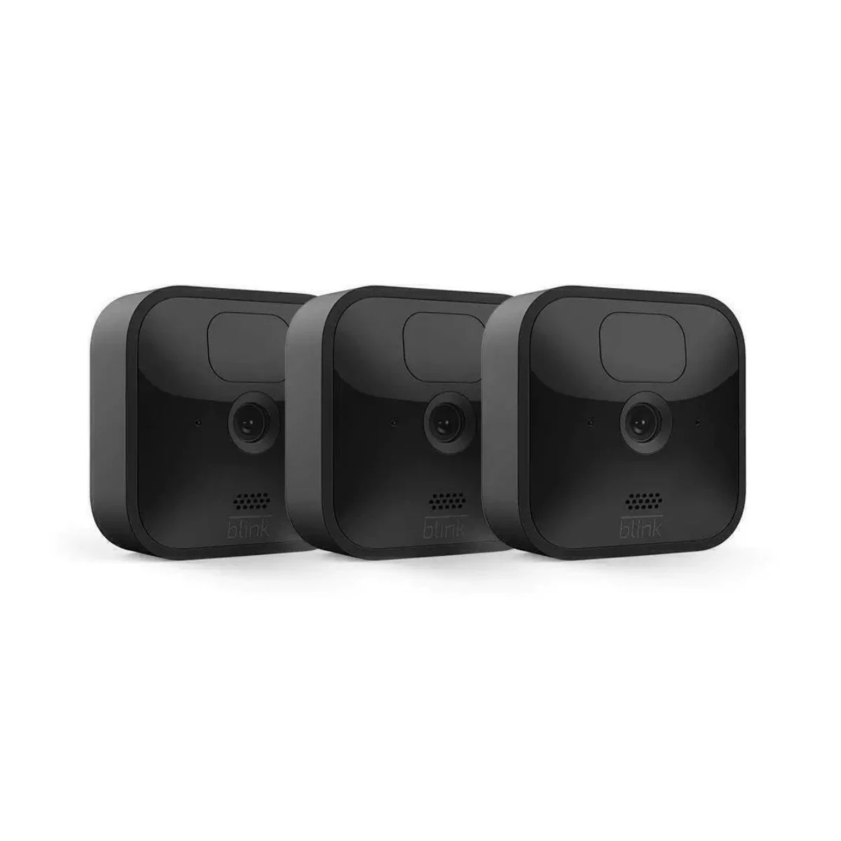 Cámara Inteligente Blink/ Exterior/ 3era Generación/ 3 Pack/ Negra