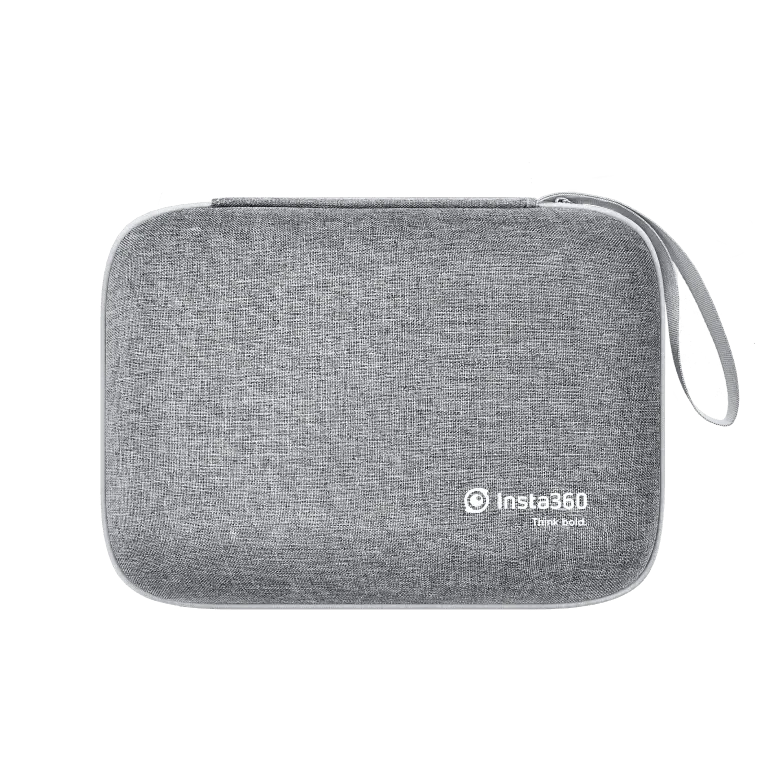 Estuche Insta360/ Para GO 3/ Gris