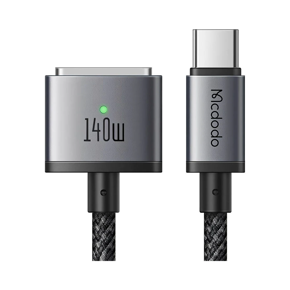 Cable Mcdodo/ USB-C a Magsafe/ Negro