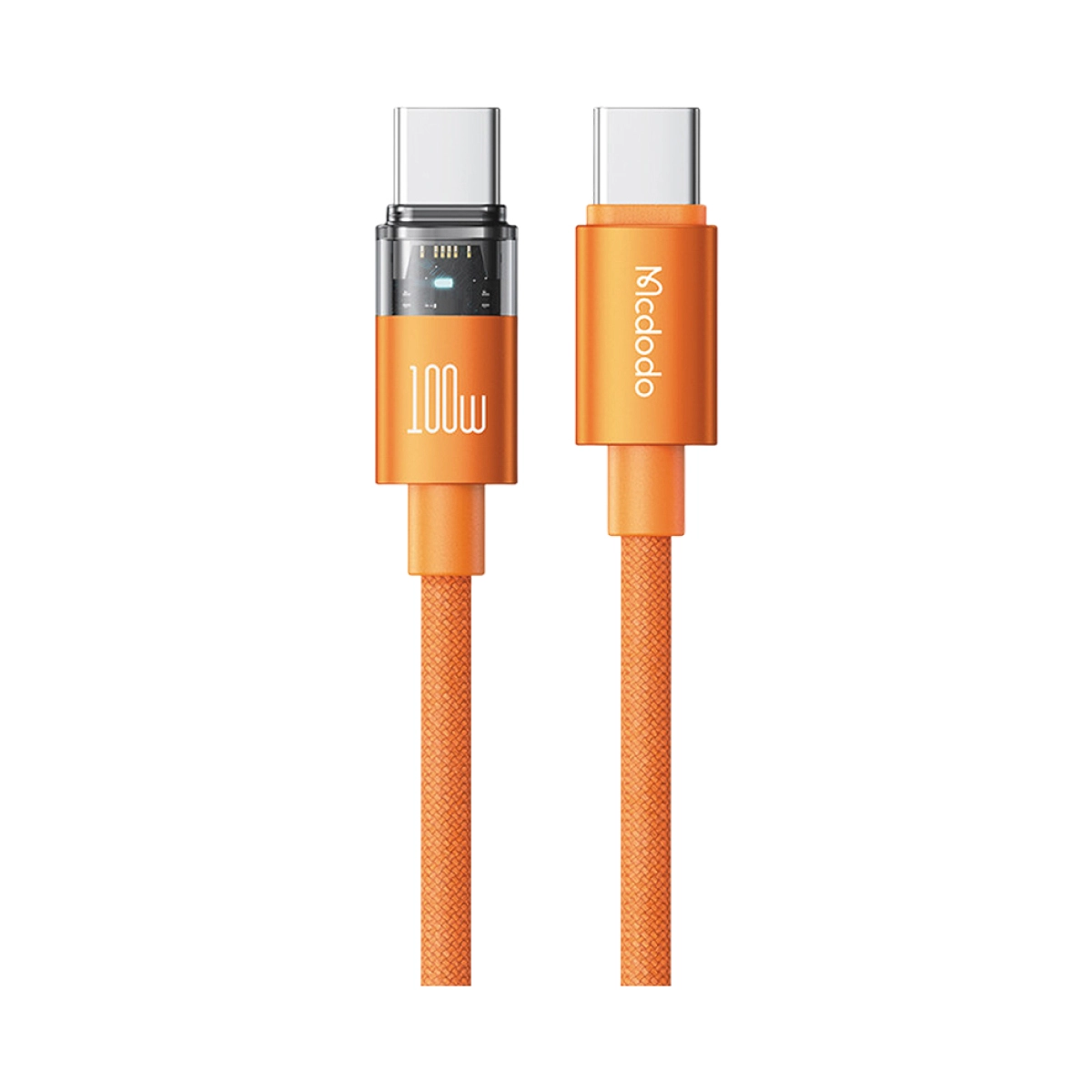 Cable Mcdodo/ USB-C/ 1.2M/ Naranja