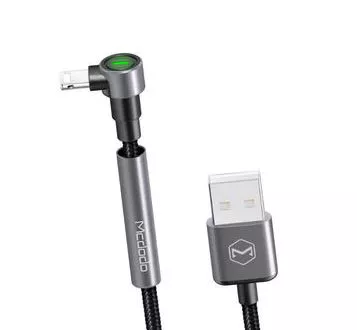 Cable Mcdodo/ USB-A a Lightning/ 1.8m/ Negro