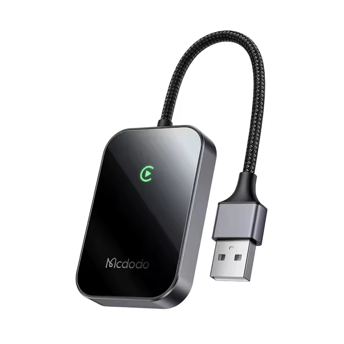 Adaptador Mcdodo/ Inalámbrico para CarPlay/ Negro