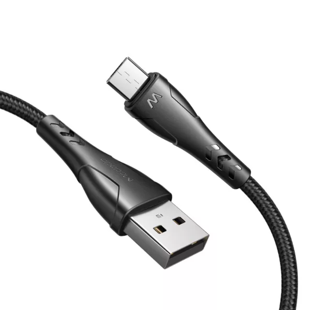 Cable Mcdodo/ USB-A a USB-C/ 1.2m / Negro